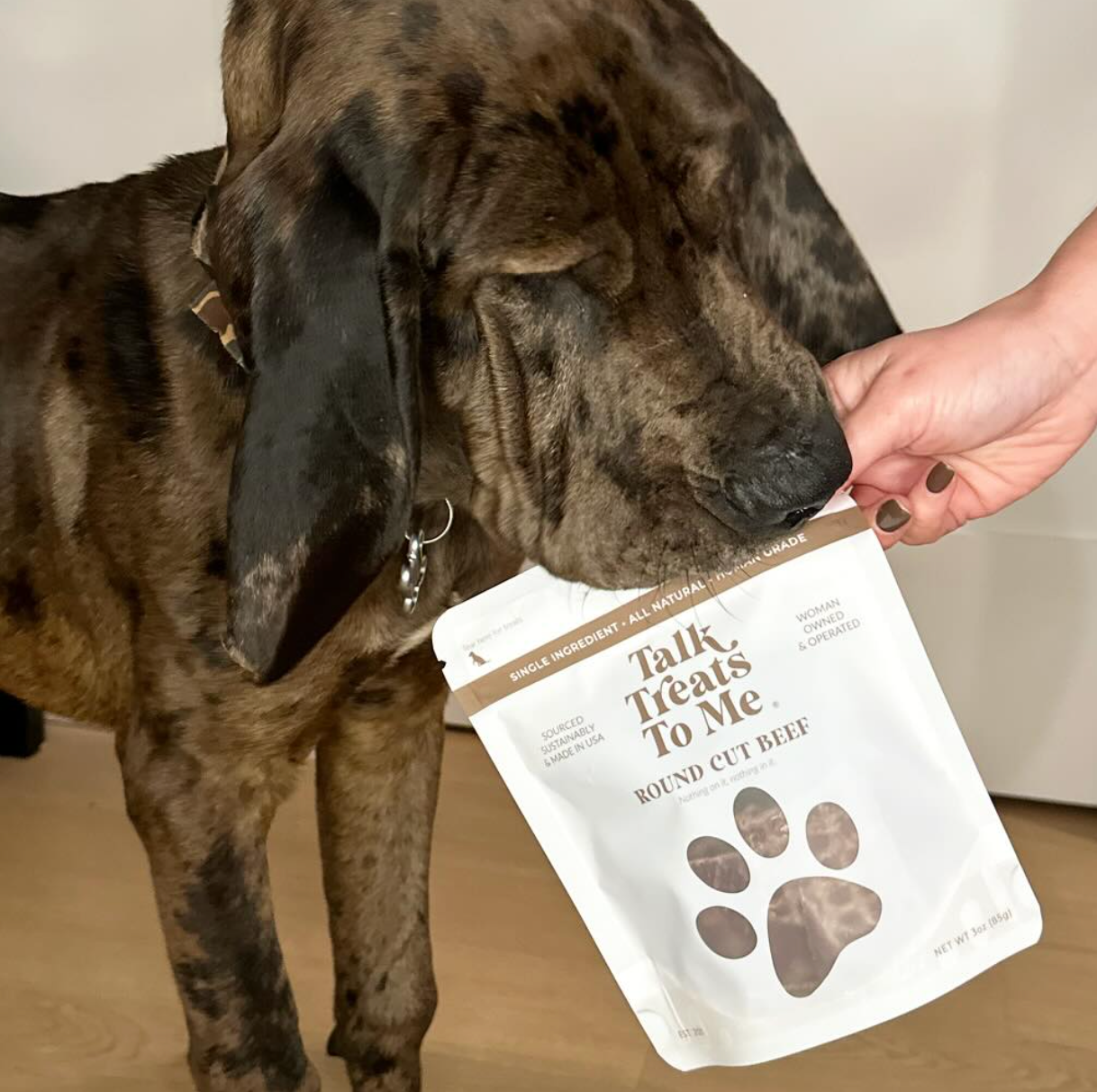 Bottom Round Beef Pet Treats