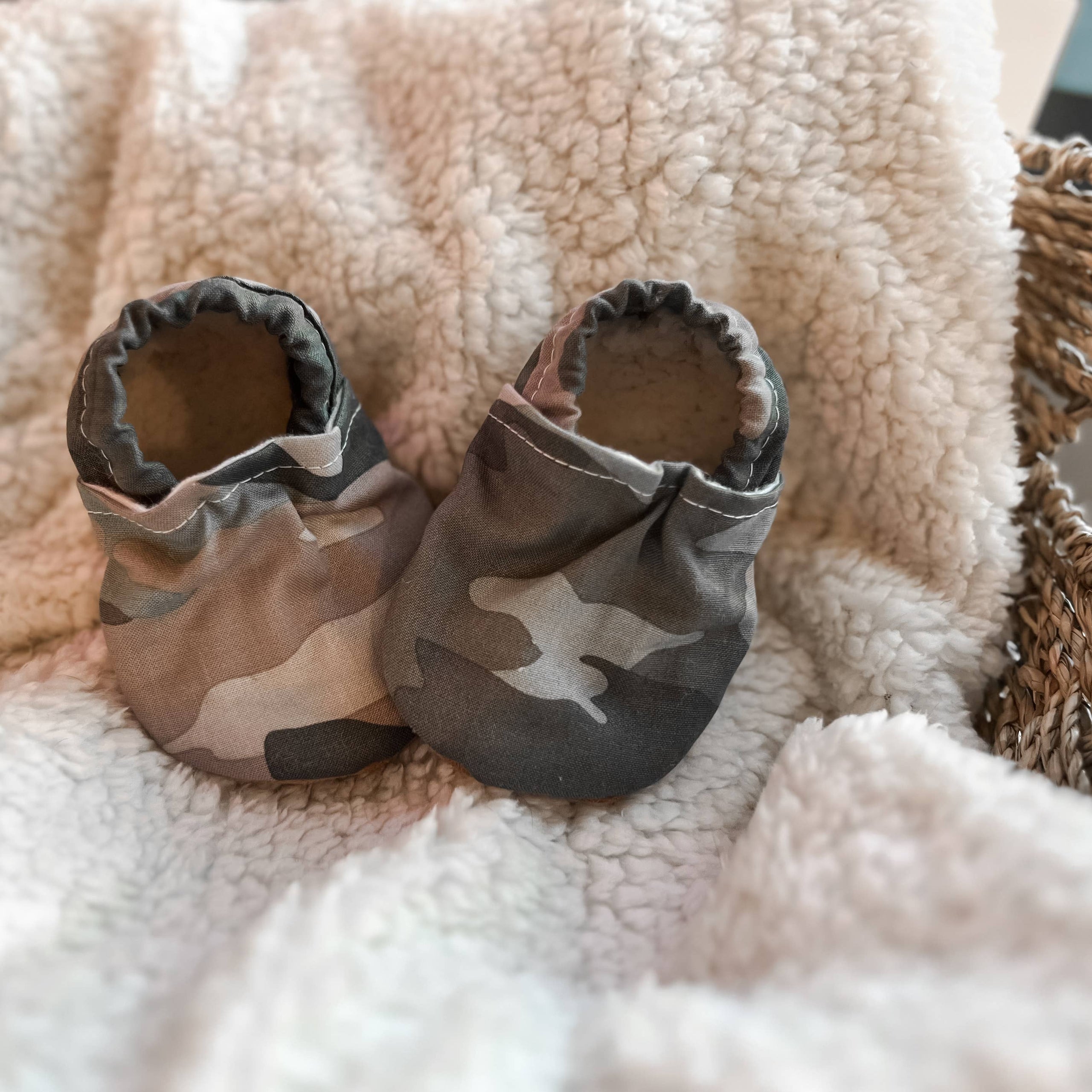 Camo Baby Shoes Eastport General Store